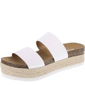 Brash Platform Sandal  Size 8.5, NIB